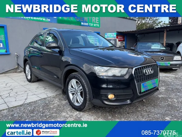 Audi Q3 SUV, Diesel, 2012, Black