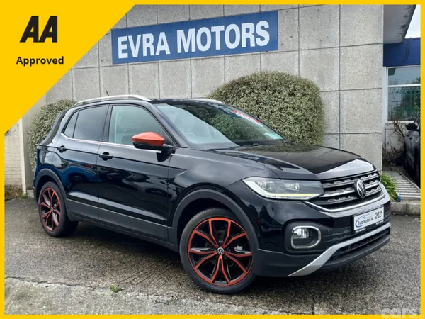 Volkswagen T-Cross SUV, Petrol, 2021, Black