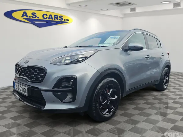 Kia Sportage SUV, Diesel, 2021, Grey