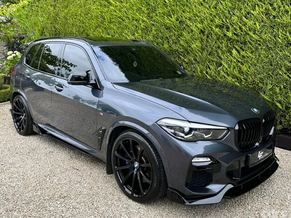 BMW X5 SUV, Diesel, 2019, Grey