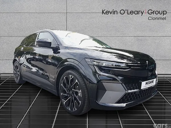 Renault Megane E-Tech Hatchback, Electric, 2026, Black