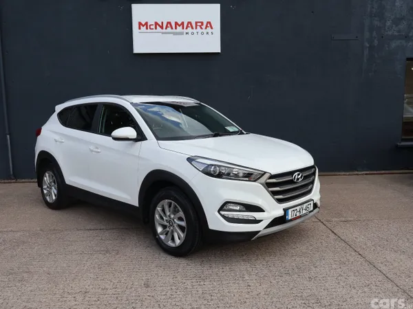 Hyundai Tucson SUV, Diesel, 2017, White