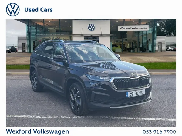 Skoda Kodiaq SUV, Diesel, 2022, Black