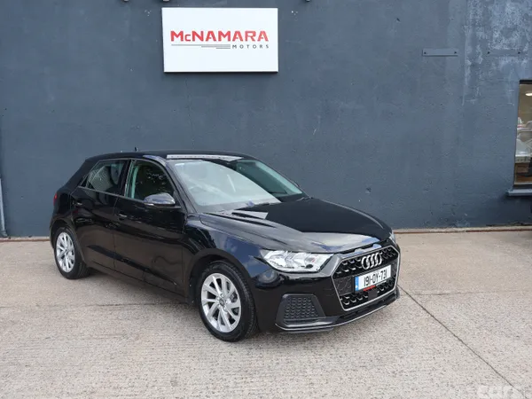 Audi A1 Hatchback, Petrol, 2019, Black