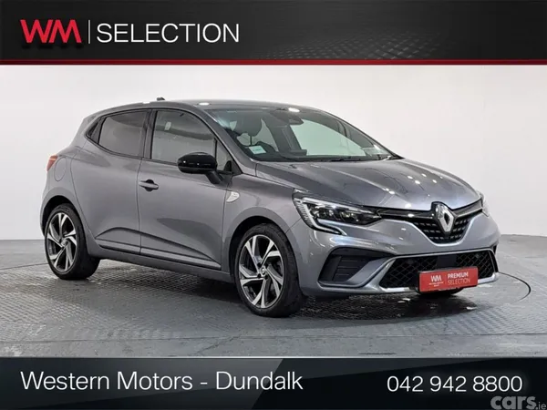 Renault Clio Hatchback, Petrol, 2023, Grey