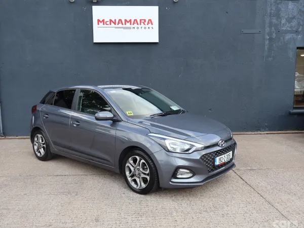 Hyundai i20 Hatchback, Petrol, 2019, Grey