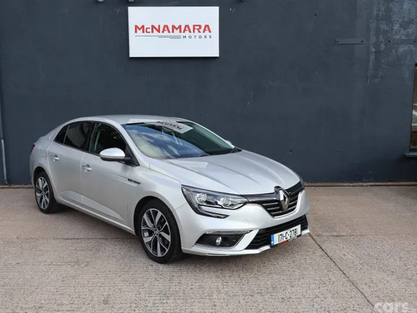 Renault Megane Saloon, Diesel, 2017, Silver
