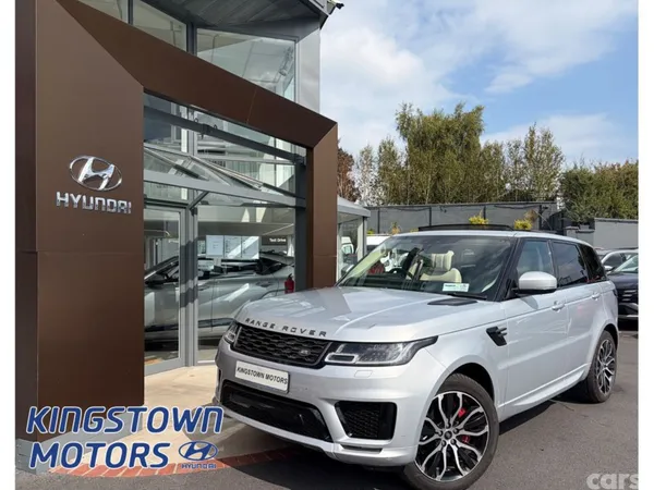 Land Rover Range Rover Sport Estate, Petrol Plug-in Hybrid, 2022, Grey