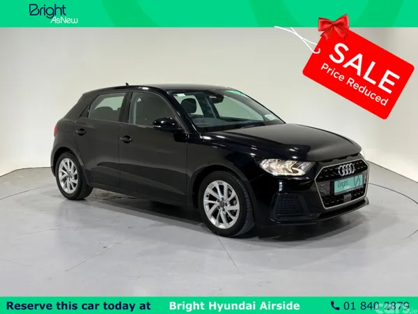 Audi A1 Hatchback, Petrol, 2020, Black