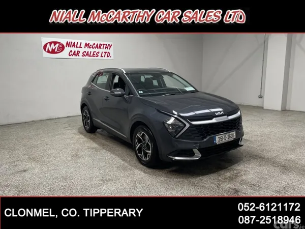 Kia Sportage SUV, Diesel, 2025, Grey