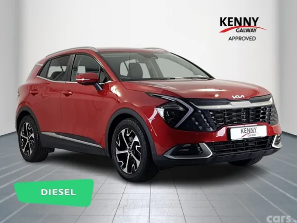 Kia Sportage MPV, Diesel, 2024, Red