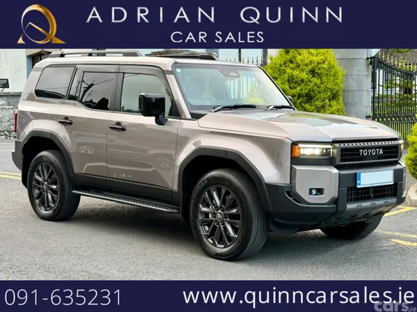 Toyota Land Cruiser SUV, Diesel, 2026, Grey