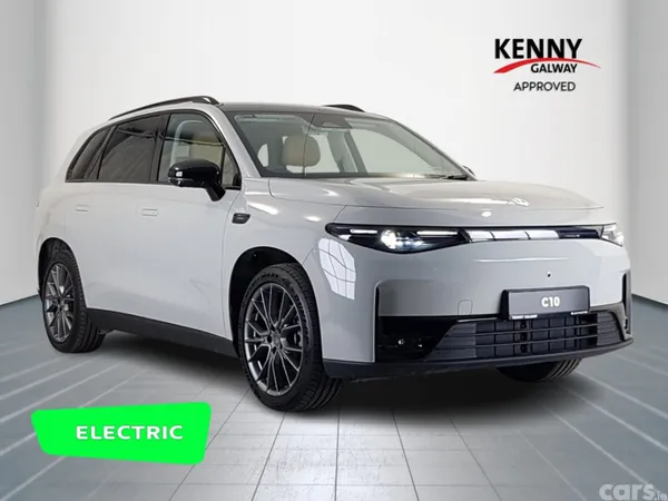 Leapmotor C10 Hatchback, Electric, 2026, Grey