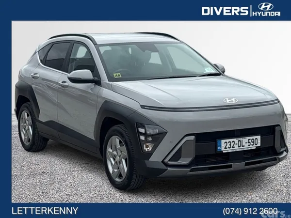 Hyundai KONA MPV, Petrol, 2023, Grey