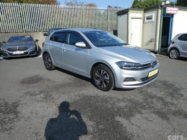 Volkswagen Polo Hatchback, Petrol, 2021, Silver
