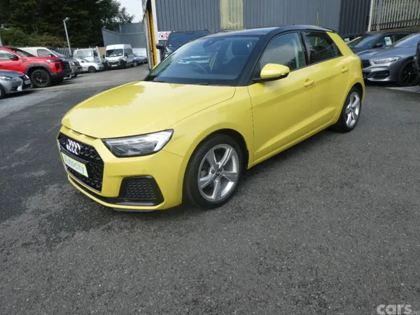 Audi A1 Hatchback, Petrol, 2019, Yellow