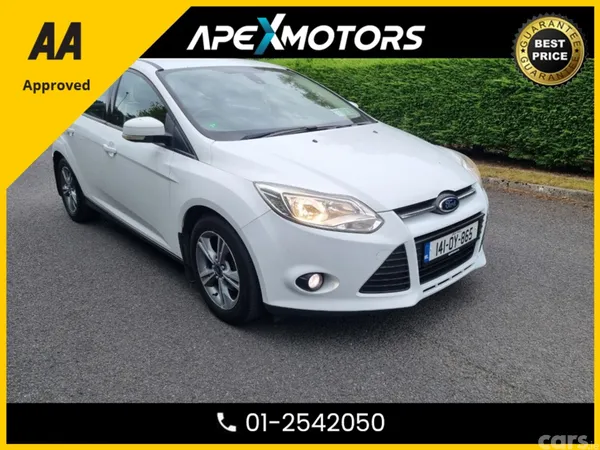 Ford Focus Hatchback, Diesel, 2014, White