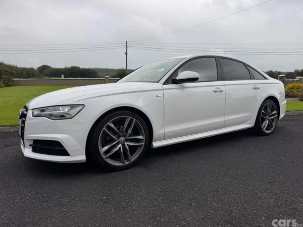 Audi A6 Saloon, Diesel, 2016, White