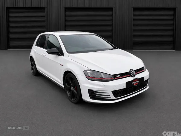 Volkswagen Golf , Petrol, 2014, White