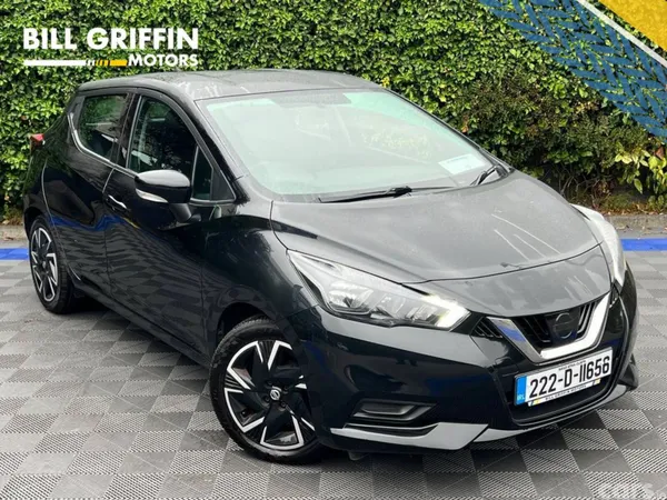 Nissan Micra MPV, Petrol, 2022, Black