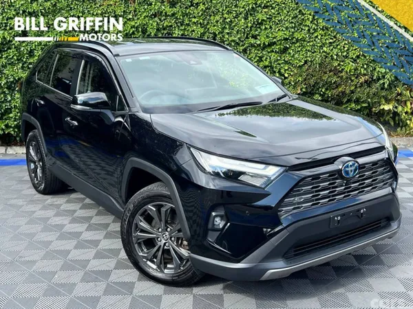 Toyota RAV4 SUV, Petrol Hybrid, 2023, Black