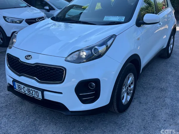 Kia Sportage SUV, Diesel, 2016, White