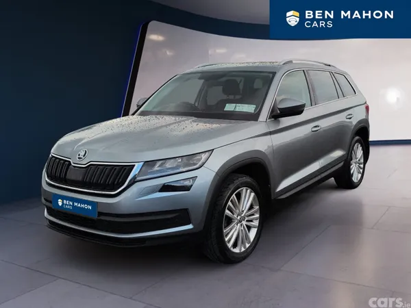 Skoda Kodiaq SUV, Diesel, 2019, Grey