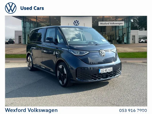 Volkswagen ID.Buzz MPV, Electric, 2022, Blue