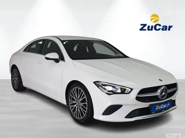 Mercedes-Benz CLA Saloon, Petrol, 2020, White