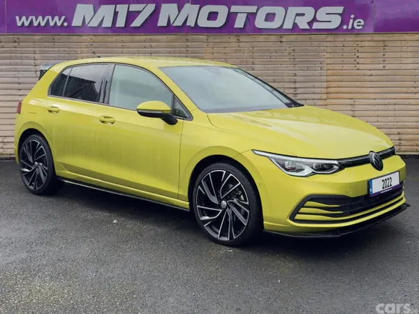 Volkswagen Golf Hatchback, Diesel, 2022, Yellow