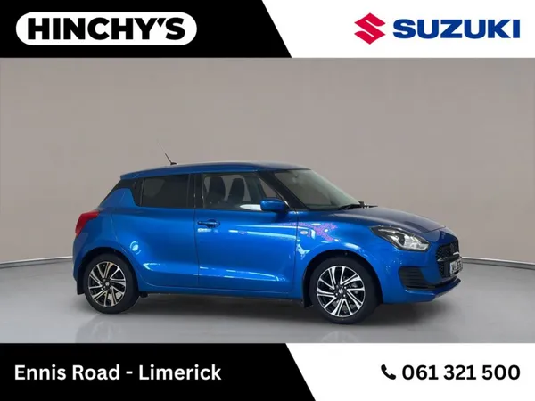 Suzuki Swift Hatchback, Petrol, 2024, Blue