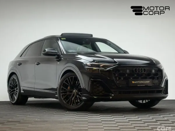 Audi Q8 SUV, Petrol Plug-in Hybrid, 2025, Black