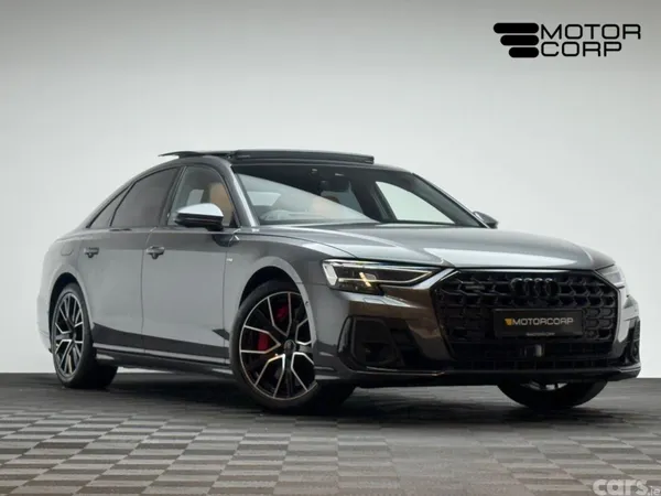 Audi A8 Saloon, Petrol Plug-in Hybrid, 2023, Grey