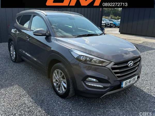 Hyundai Tucson SUV, Diesel, 2016, Grey