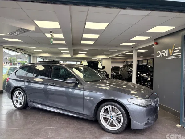 BMW 5-Series Estate, Diesel, 2016, Grey