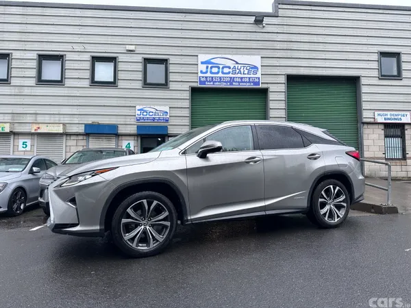 Lexus RX450H SUV, Petrol Hybrid, 2018, Silver
