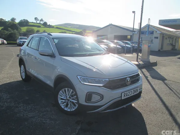 Volkswagen T-Roc SUV, Diesel, 2023, Grey