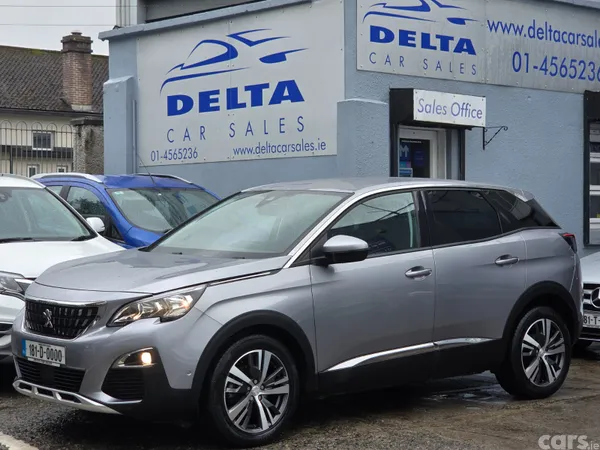 Peugeot 3008 SUV, Diesel, 2018, Grey