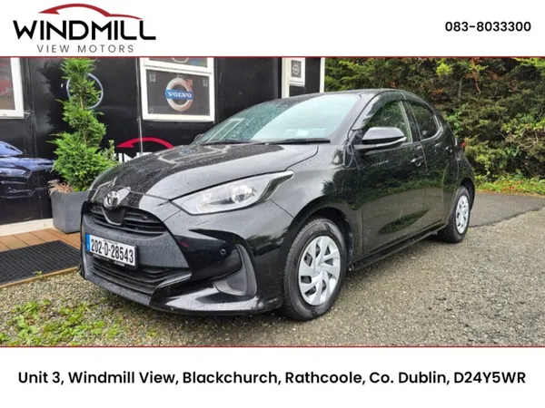 Toyota Yaris Hatchback, Petrol, 2020, Black