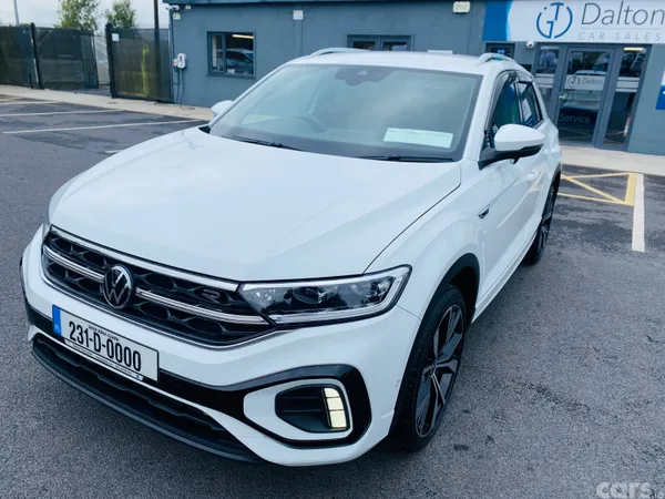 Volkswagen T-Roc SUV, Diesel, 2023, White