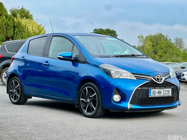 Toyota Yaris Hatchback, Diesel, 2016, Blue