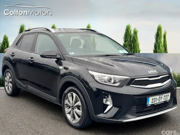 Kia Stonic Estate, Petrol, 2023, Black