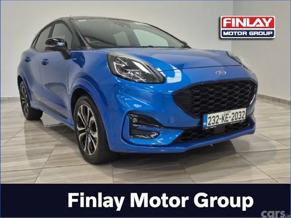 Ford Puma MPV, Petrol Hybrid, 2023, Blue