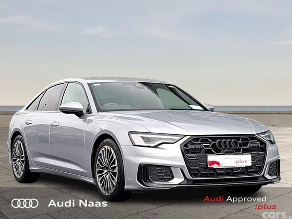 Audi A6 Saloon, Diesel, 2024, Silver