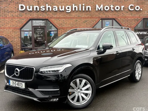 Volvo XC90 SUV, Diesel, 2017, Black