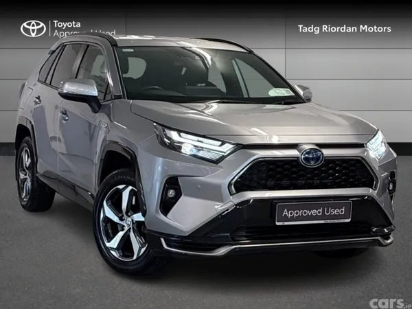Toyota RAV4 Estate, Petrol Plug-in Hybrid, 2025, Silver