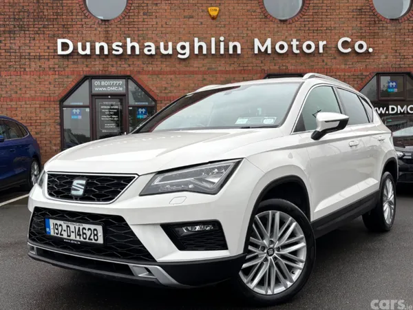 SEAT Ateca Estate, Diesel, 2019, White