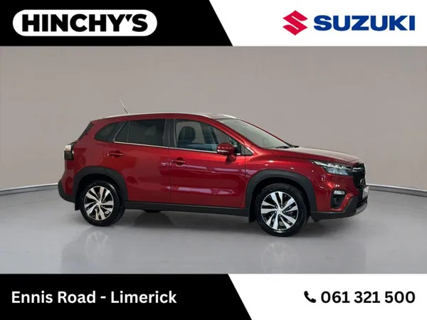 Suzuki S-CROSS SUV, Petrol Hybrid, 2026, Red