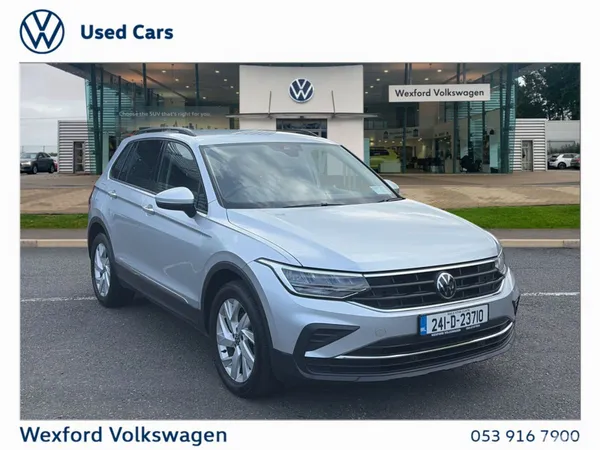 Volkswagen Tiguan SUV, Diesel, 2024, Grey