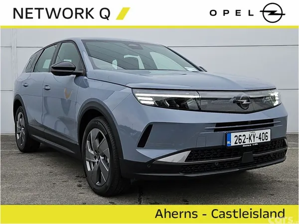 Opel Grandland SUV, Petrol, 2026, Grey